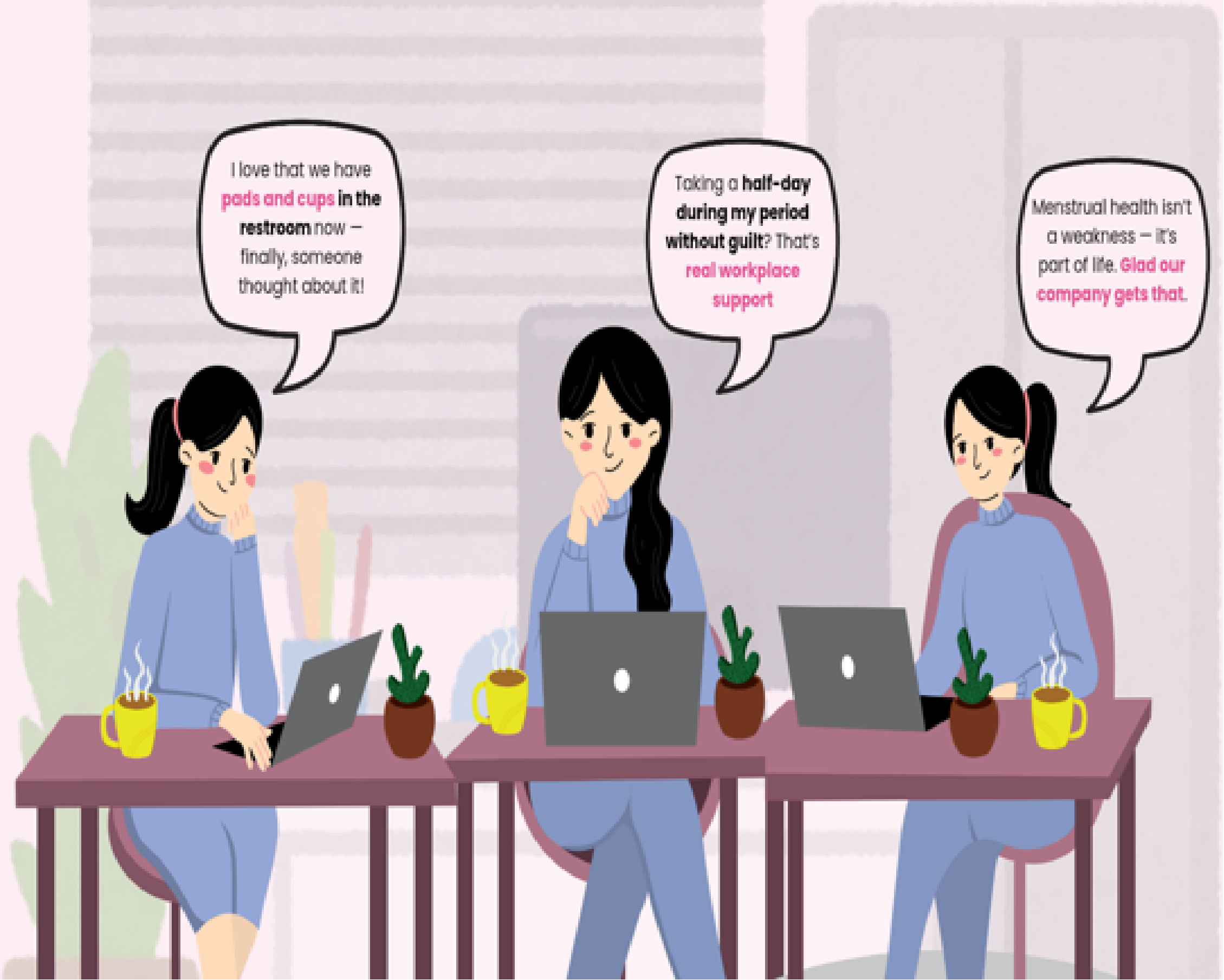 Advocating for Menstrual Policies in the Workplace